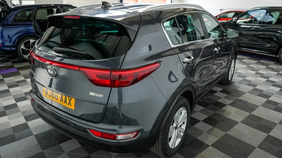 Usado Kia Sportage 2016 Negro SUV