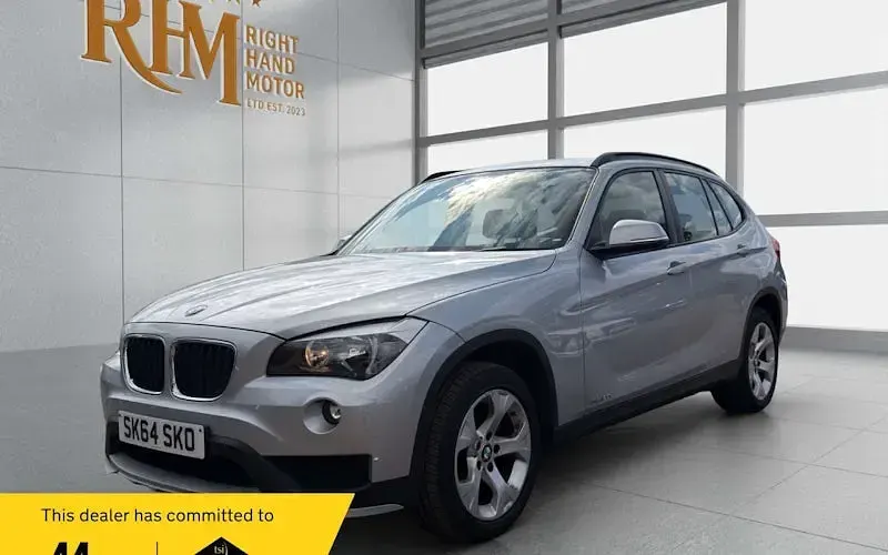 Used BMW X1 Comfort Edition 184 HP (135 kW) 2014 Silver SUV