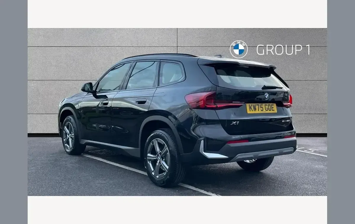 Used BMW X1 Sport Line 168 HP (123 kW) 2026 Black SUV