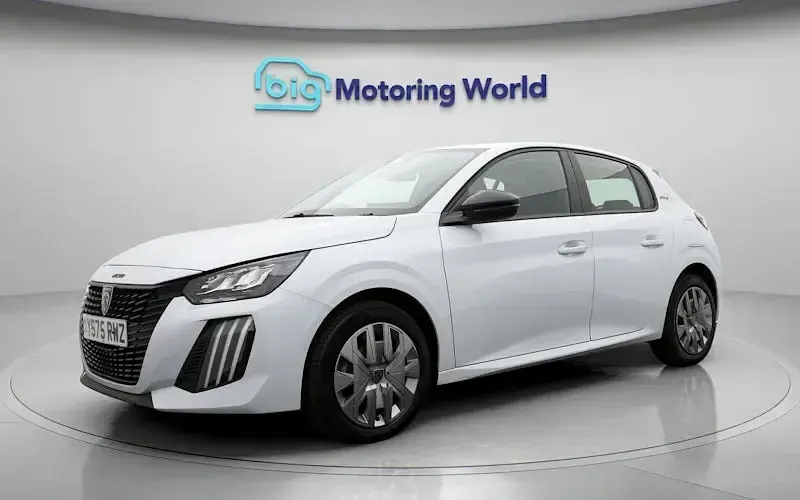 Usado Peugeot 208 Style 101 HP (74 kW) 2025 Branco Citadino
