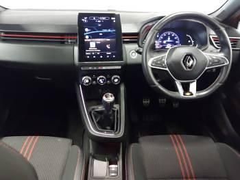 Używany Renault Clio V RS Line 90 KM (66 kW) 2021 Pomarańczowy Hatchback