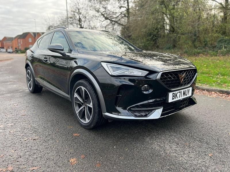 Black Used 2021 Cupra Formentor SUV | £16,795 - Image 1/4