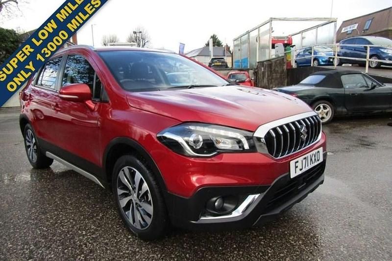 Used Suzuki SX4 S-Cross SZ-T 2021 SUV
