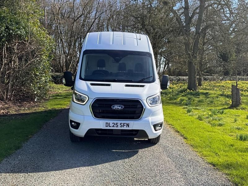 Used Ford Transit Limited 170 HP (125 kW) 2025 White Van