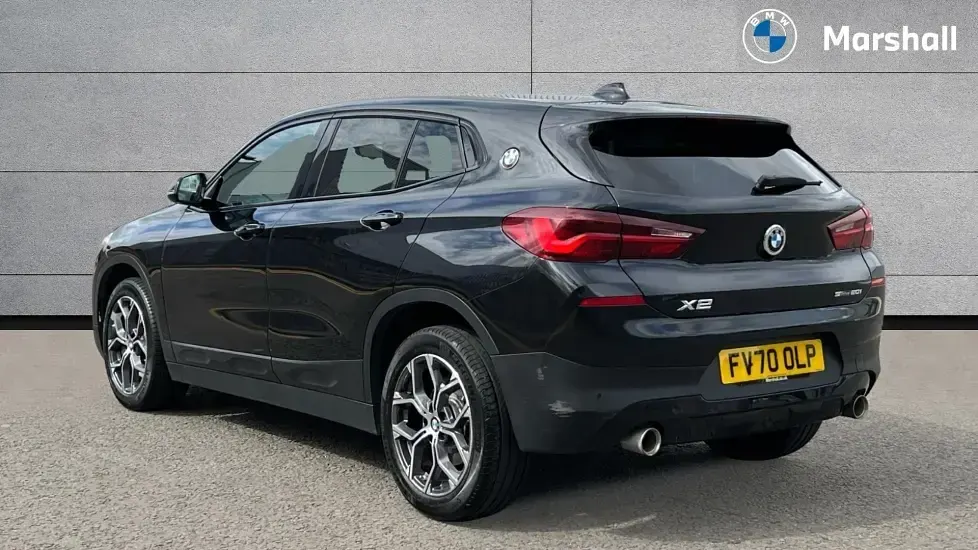 Used BMW X2 Sport Line 192 HP (141 kW) 2021 Black SUV