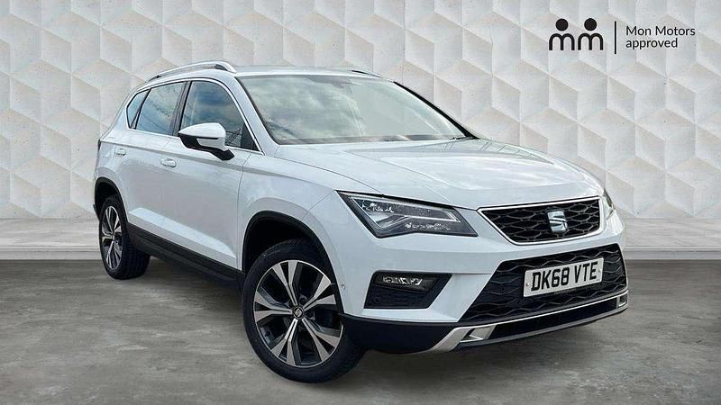 White Used 2018 Seat Ateca SE Technology SUV | £11,000 (Fair price) - Image 1/4