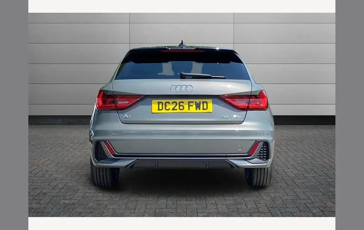 New Audi A1 S-Line 150 HP (110 kW) 2026 Grey SUV