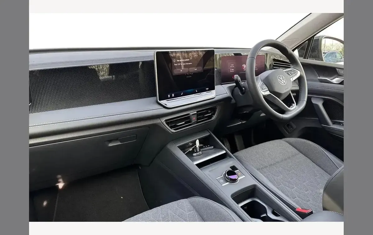 New VW Tiguan Match 150 HP (110 kW) 2026 Black SUV