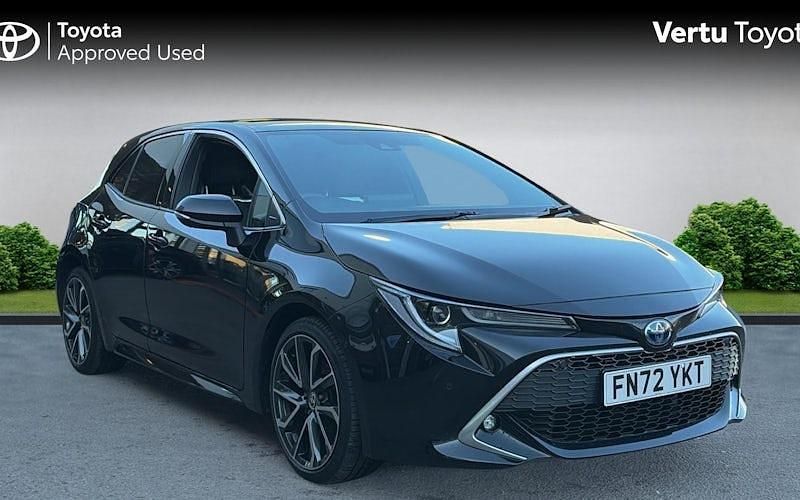 Used Toyota Corolla 184 HP (135 kW) 2022 Black Hatchback