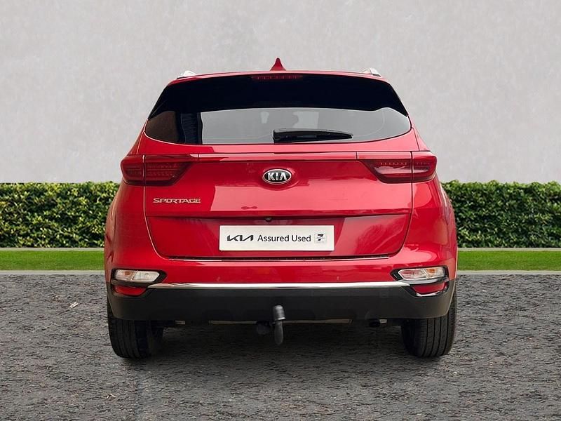 Used Kia Sportage 2019 Red SUV