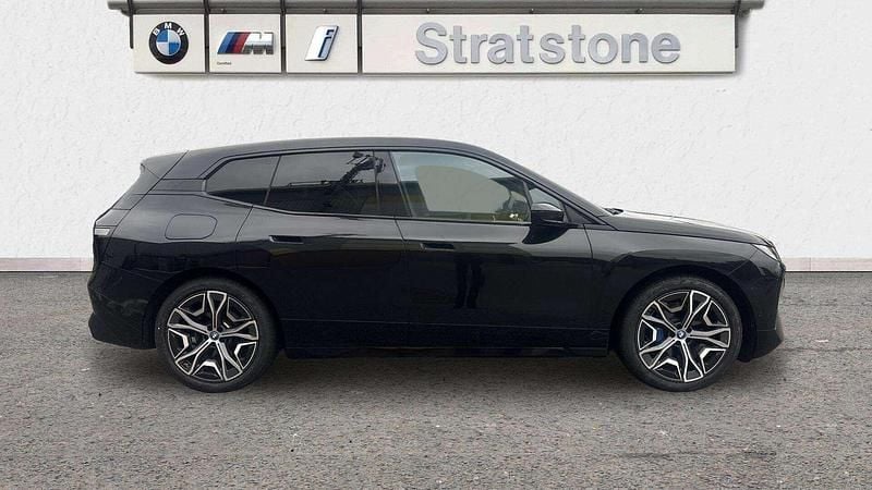 Used BMW iX M Sport 379 kW (516 HP) 2022 Black SUV