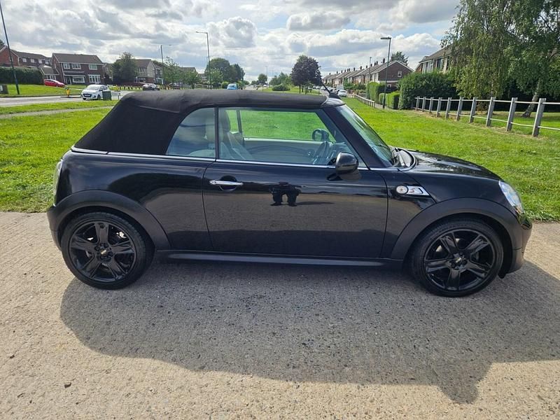 Black Used 2012 Mini Cooper S Cabriolet Cabriolet | £2,990 (Super price) - Image 1/4