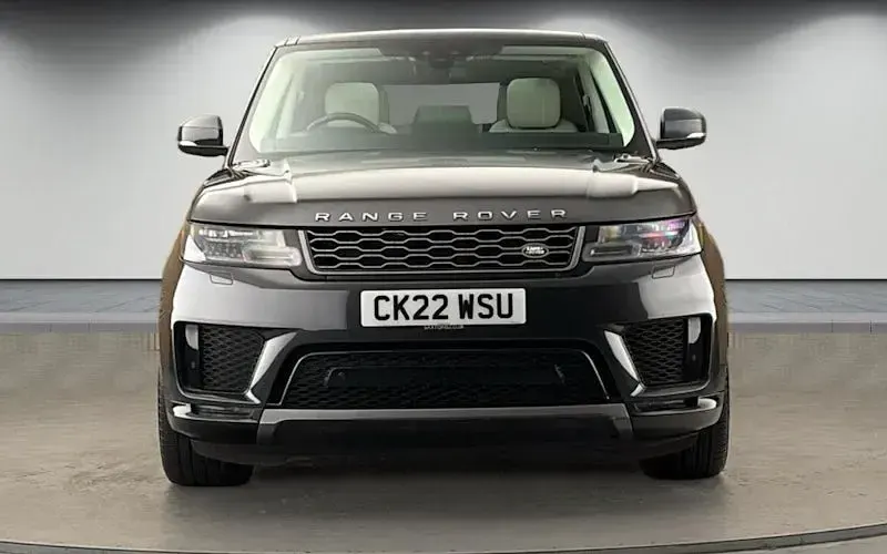 Used Land Rover Range Rover Sport HSE 250 HP (183 kW) 2021 Carpathian grey SUV