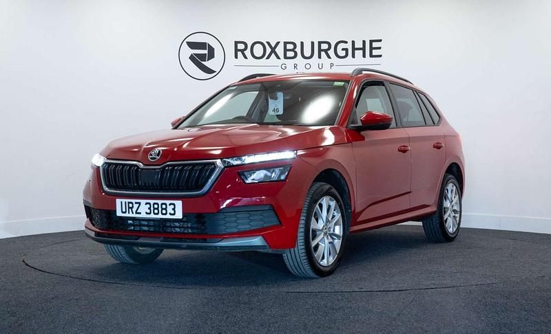 Used Skoda Kamiq SE Drive 2023 Red SUV