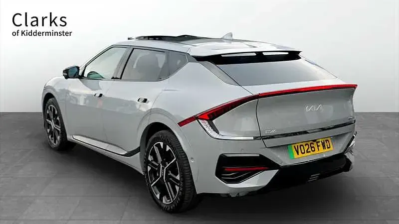 Used Kia EV6 GT-Line S 235 kW (320 HP) 2026 Grey SUV