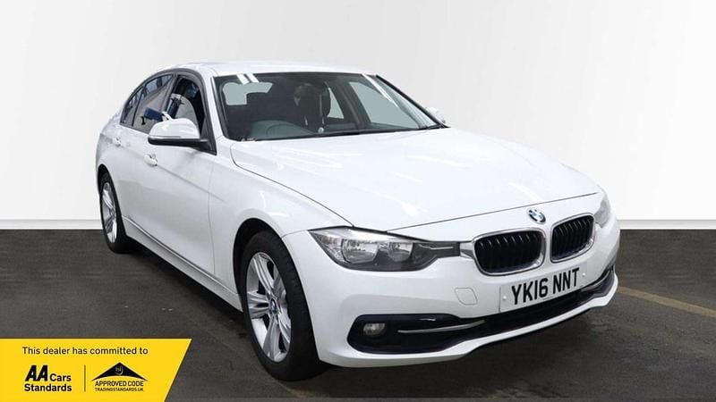 White Used 2016 BMW 318 Sport Line Sedan | £9,250 (Fair price) - Image 1/4