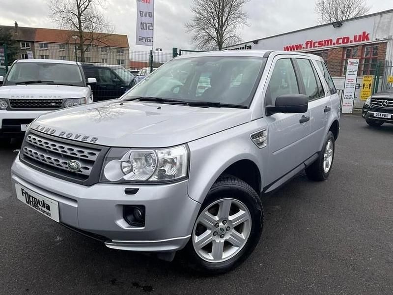 Used Land Rover Freelander 2 150 HP (110 kW) 2012 Silver SUV