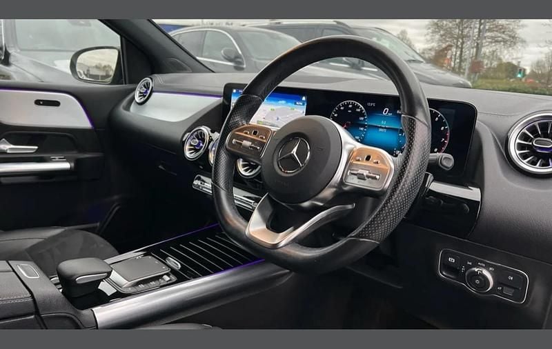 Used Mercedes B200 AMG Line Premium 161 HP (118 kW) 2022 Grey MPV