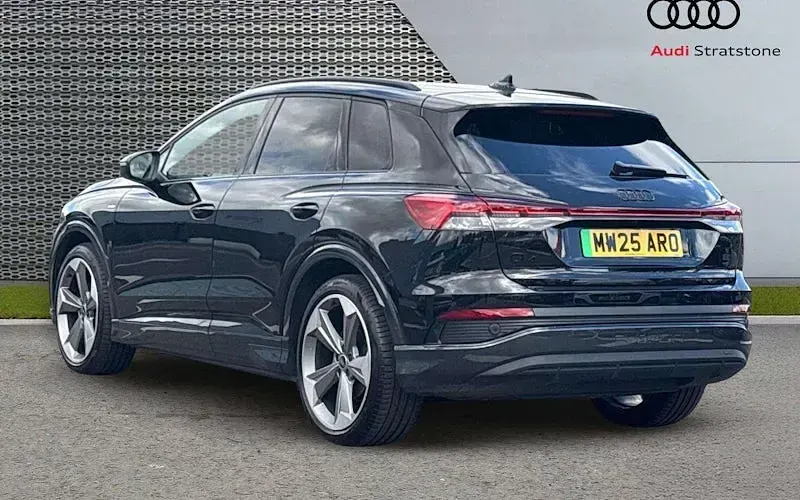 Used Audi Q4 e-tron Black Edition 210 kW (286 HP) 2025 Black SUV