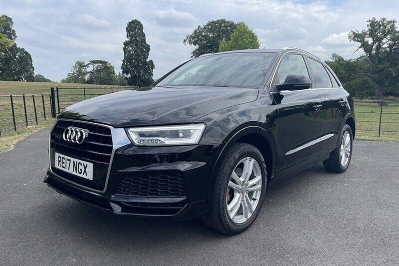 Used 2017 Audi Q3 S-Line SUV | £16,495 (Fair price) - Image 1/1