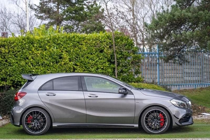 Used Mercedes A45 AMG AMG 360 HP (264 kW) 2017 Grey Hatchback