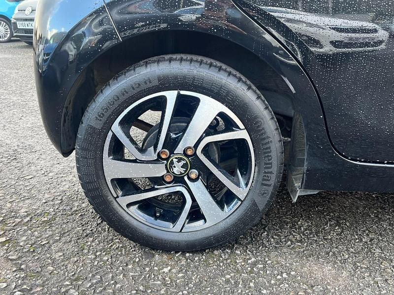 Used Peugeot 108 Collection 2018 Black Hatchback