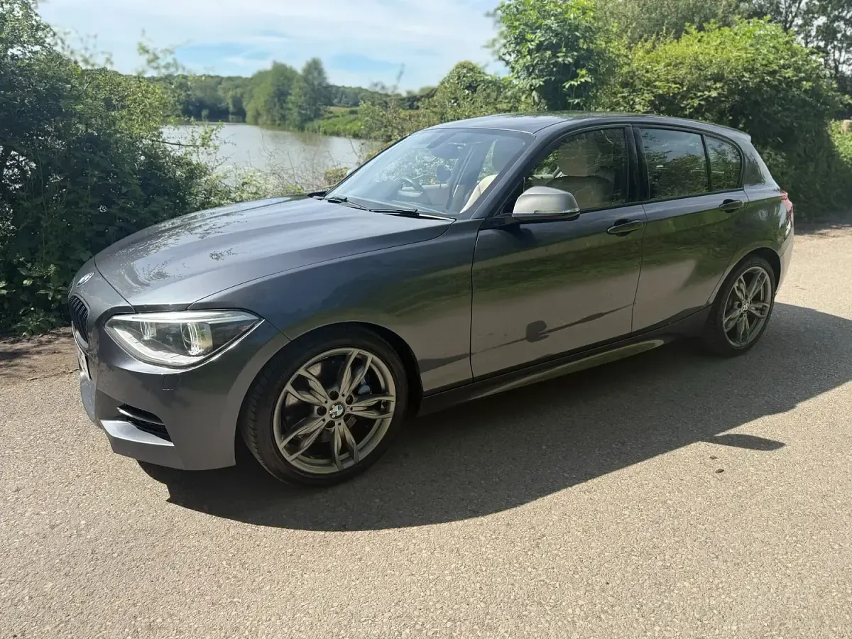 Used BMW M135 M Performance 2013 Grey Hatchback