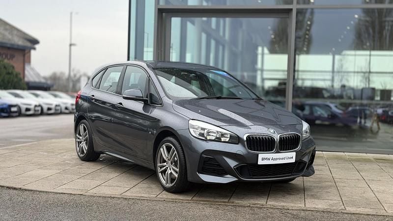 Used BMW 225 Active Tourer M Sport 221 HP (162 kW) 2018 Grey MPV