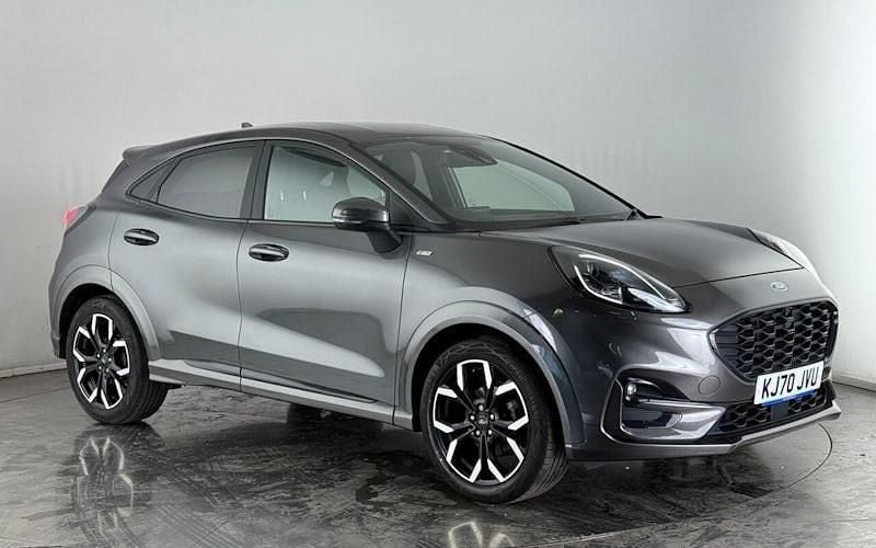 Grey Used 2021 Ford Puma ST-Line X Hatchback | £17,000 (Good price) - Image 1/3