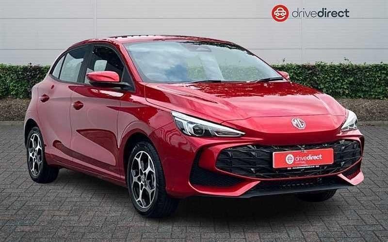 Tri coat dynamic red New 2024 MG MG3 SE Hatchback | £14,290 (Good price) - Image 1/4