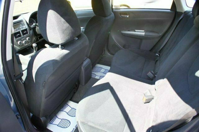 Begagnad Subaru Impreza 2008 Halvkombi