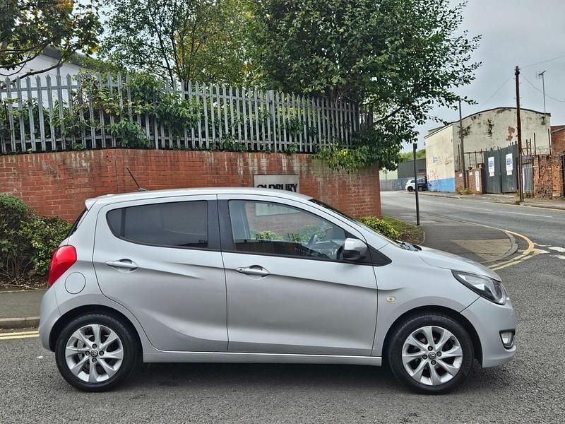 Used Vauxhall Viva 75 HP (55 kW) 2015 Silver Hatchback