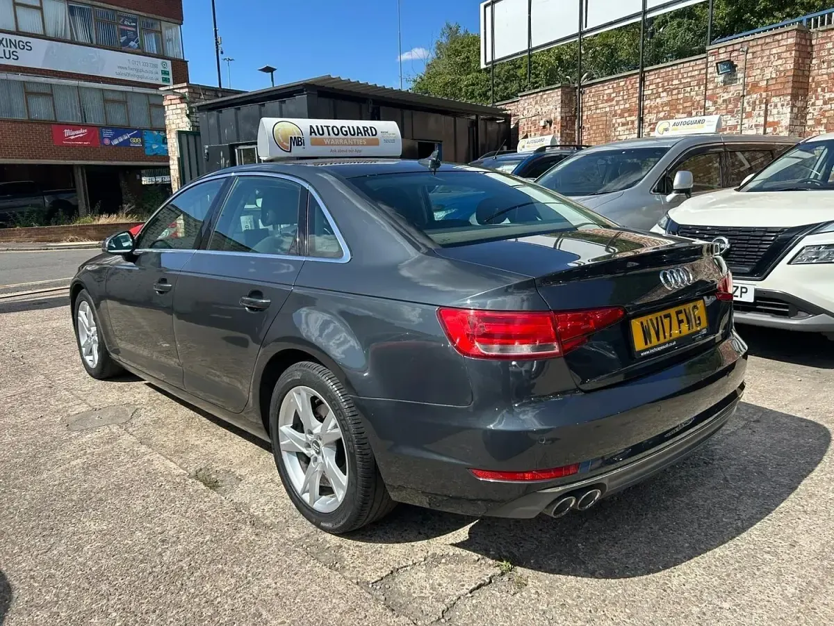 Used Audi A4 Sport 2017 Grey Sedan
