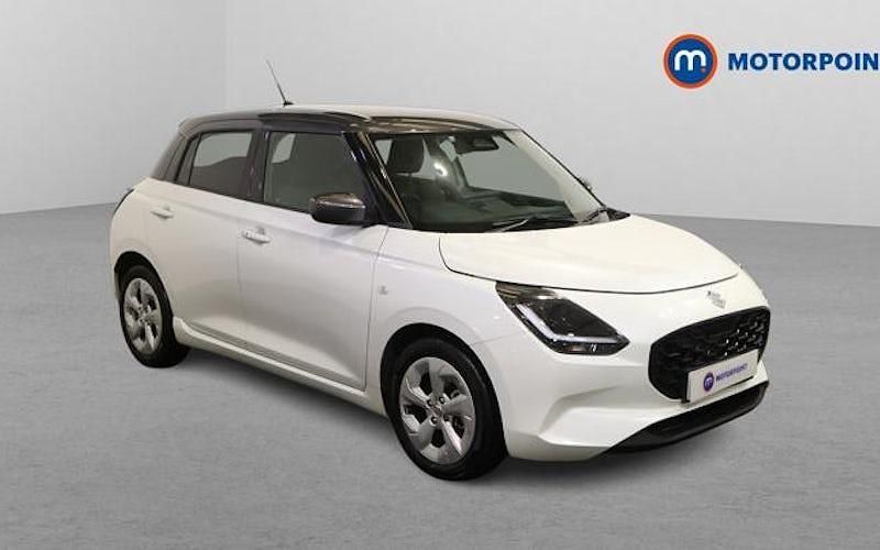 Used Suzuki Swift 82 HP (60 kW) 2025 White Hatchback