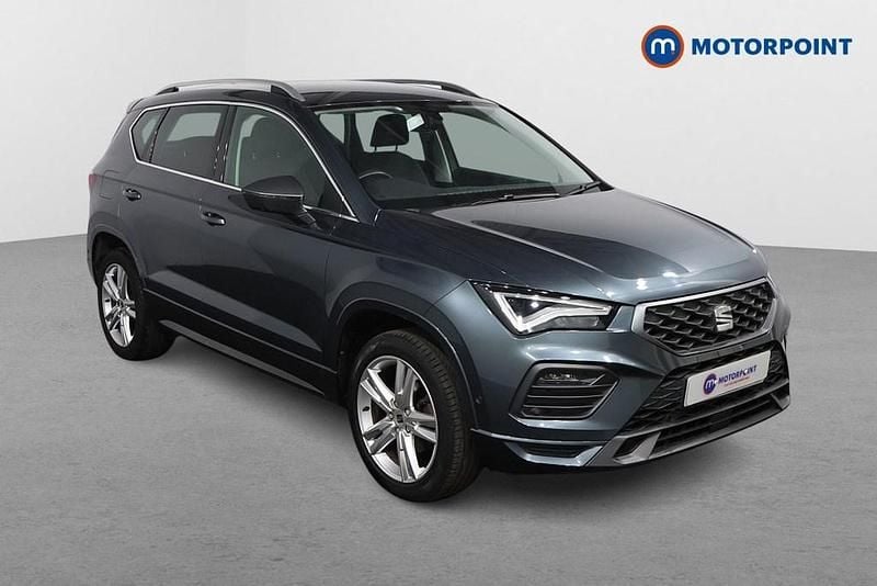 Used Seat Ateca FR 2020 Grey SUV