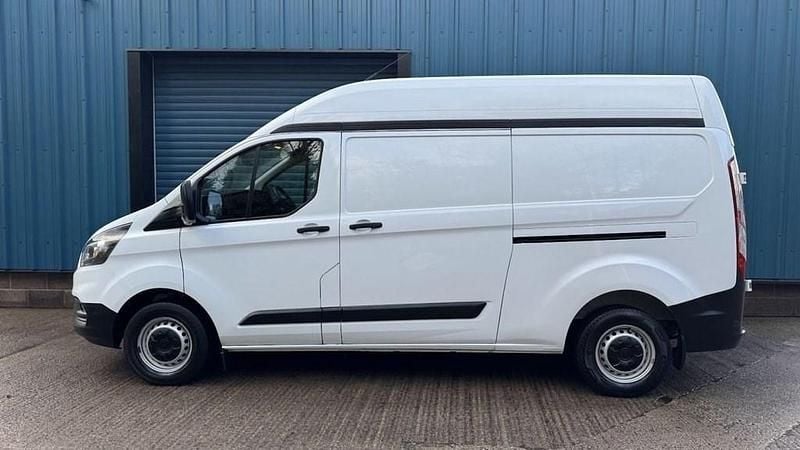 Usado Ford Transit Custom 130 HP (95 kW) 2023 Branco Van