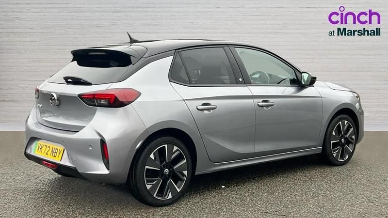 Used Vauxhall Corsa-e GS Line 100 kW (136 HP) 2023 Grey Hatchback