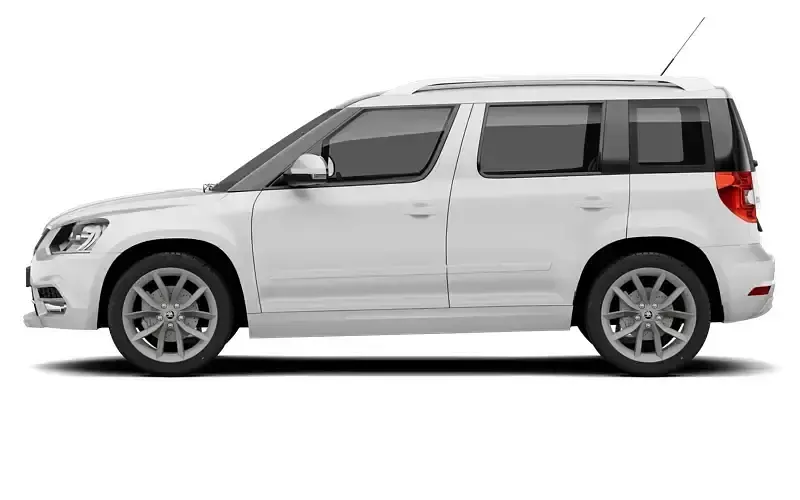 Used Skoda Yeti Outdoor 110 HP (80 kW) 2017 SUV