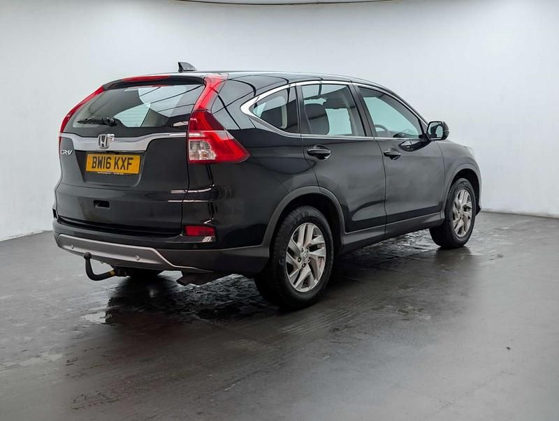 Begagnad Honda CR-V SE 155 HK (114 kW) 2016 Svart SUV