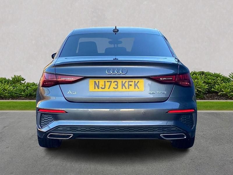 Used Audi A3 S-Line 150 HP (110 kW) 2023 Grey Sedan