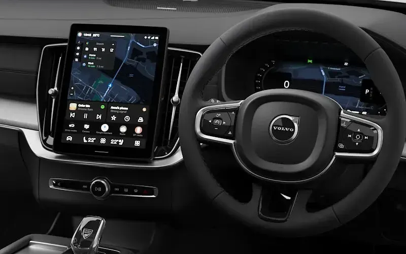 New Volvo XC90 Plus 250 HP (183 kW) 2025 Onyx black SUV
