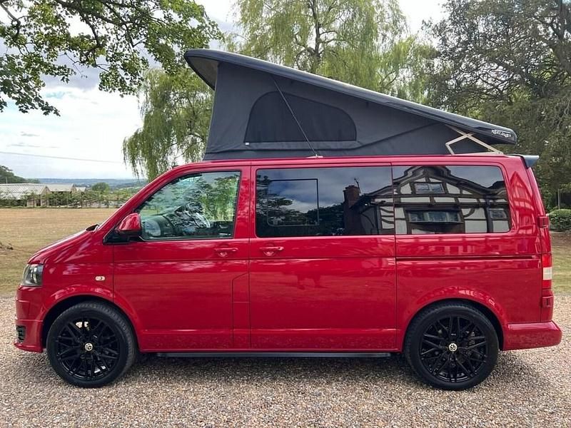 Used VW Transporter Highline 102 HP (75 kW) 2014 Red Van