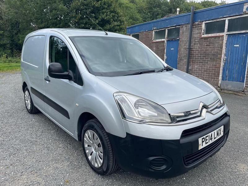 Silver Used 2014 Citroën Berlingo MPV | £3,995 (Fair price) - Image 1/4