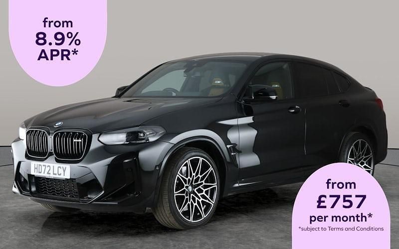 Used 2025 BMW X4 M Competition Edition SUV | £50,560 - Image 1/3