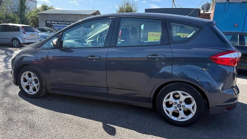 Used Ford C-MAX Zetec 2013 Blue MPV