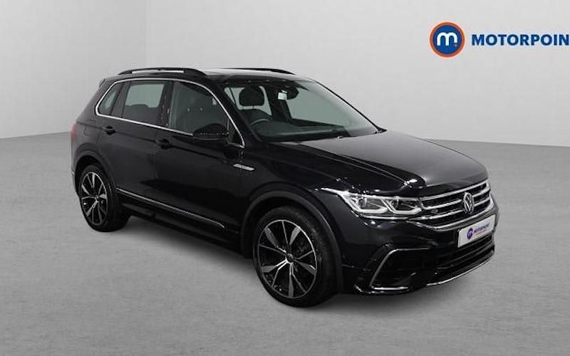 Used VW Tiguan R-line 150 HP (110 kW) 2023 Black SUV
