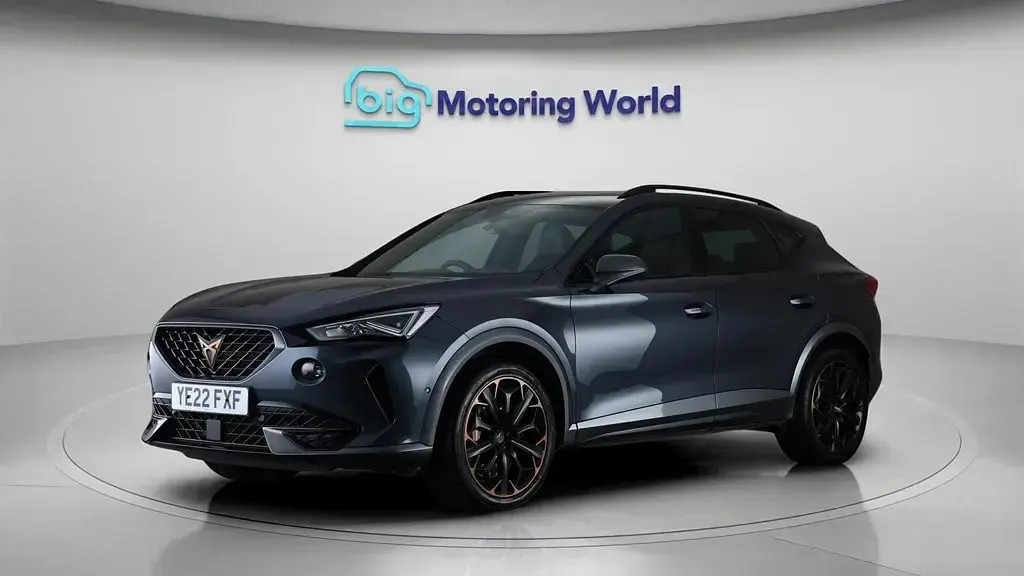 Begagnad Cupra Formentor VZ3 310 HK (228 kW) 2022 Grå SUV