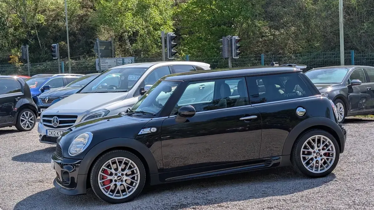 Used Mini John Cooper Works Hatch 2009 Black Hatchback