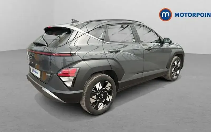 Used Hyundai Kona Advanced 129 HP (94 kW) 2025 Grey SUV
