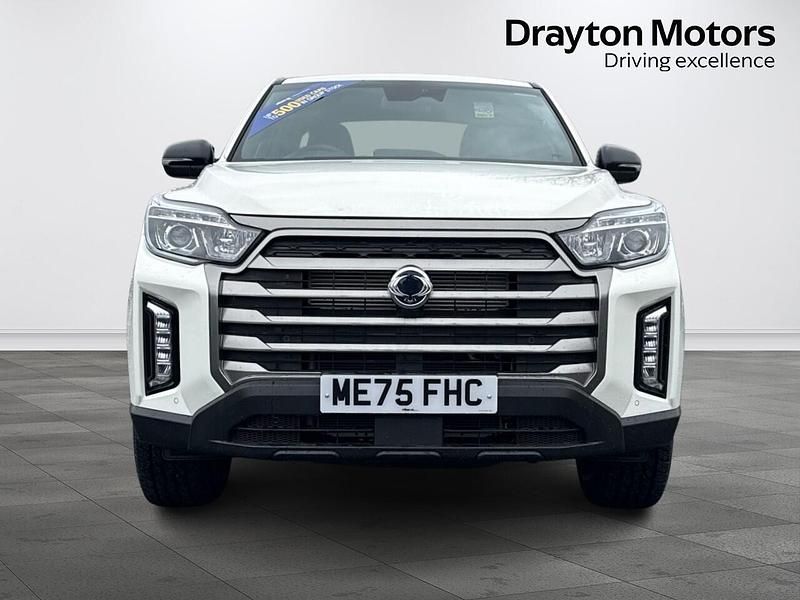 New Ssangyong (KGM) Musso 202 HP (148 kW) 2026 White Pickup